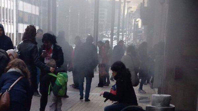 Brussels metro bombingnullnull Brussels metro bombing