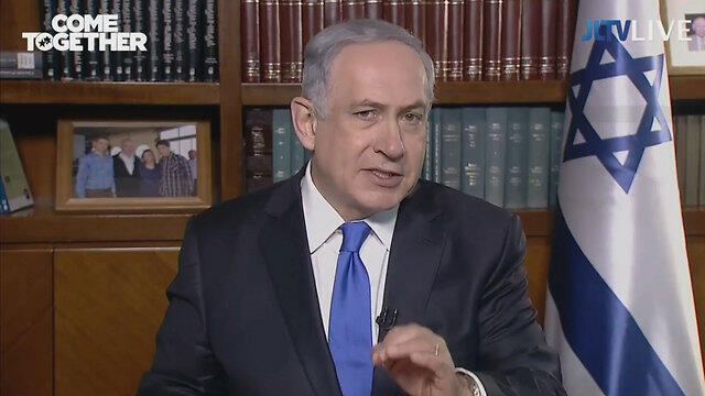 Netanyahu speaks to AIPAC via satellitenullnull Netanyahu speaks to AIPAC via satellite