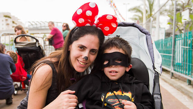 Adloyada in Petah Tikva (Photo: Ido Erez) (צילום: עידו ארז) Adloyada in Petah Tikva (Photo: Ido Erez)