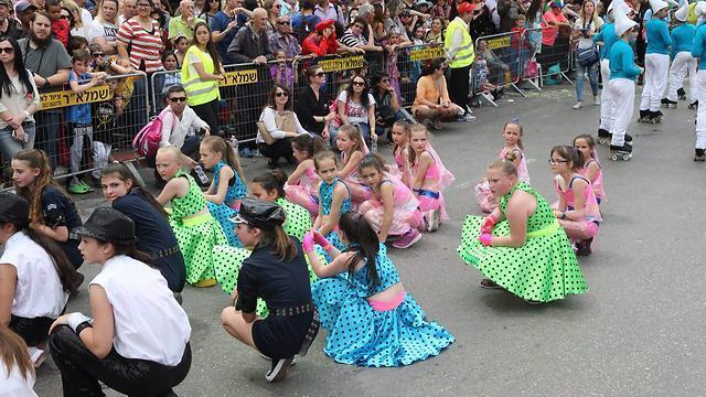 Adloyada in Holon (Photo: Motti Kimchi) (צילום: מוטי קמחי) Adloyada in Holon (Photo: Motti Kimchi)
