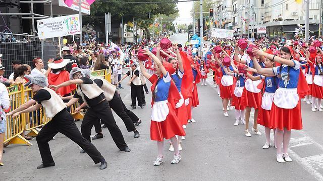 Adloyada in Holon (Photo: Motti Kimchi) (צילום: מוטי קמחי) Adloyada in Holon (Photo: Motti Kimchi)