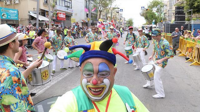 Adloyada in Holon (Photo: Motti Kimchi) (צילום: מוטי קמחי) Adloyada in Holon (Photo: Motti Kimchi)