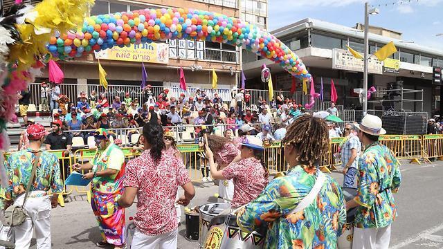 Adloyada in Holon (Photo: Motti Kimchi) (צילום: מוטי קמחי) Adloyada in Holon (Photo: Motti Kimchi)