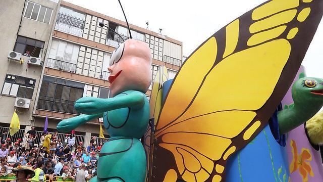 Adloyada in Holon (Photo: Motti Kimchi) (צילום: מוטי קמחי) Adloyada in Holon (Photo: Motti Kimchi)