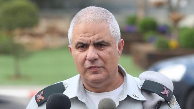 Brig. Gen. Moti Almoz. "This is not the IDF culture." (Photo: Motti Kimchi) (צילום: מוטי קמחי) Brig. Gen. Moti Almoz. "This is not the IDF culture." (Photo: Motti Kimchi)