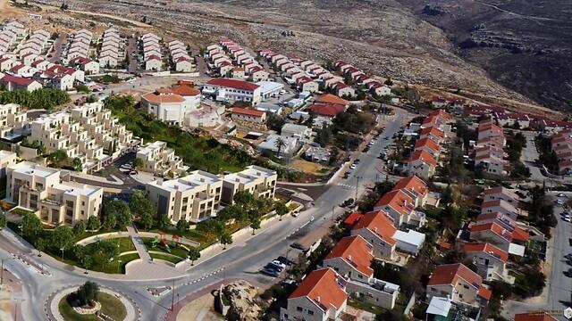 Kokhav Ya'akov, south of Ramallah in the West Bank (File photo: Z. F. Building)