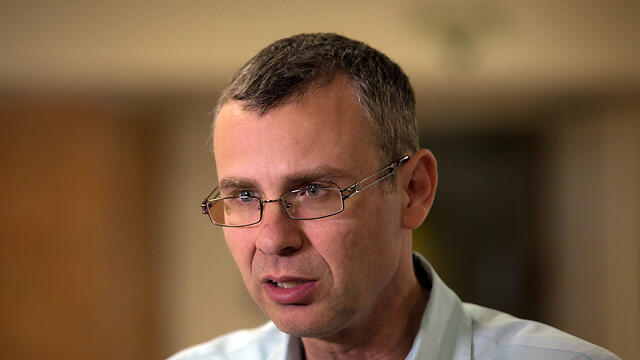 Minister of Tourism Yariv Levin (Photo: Ohad Zwigenberg)