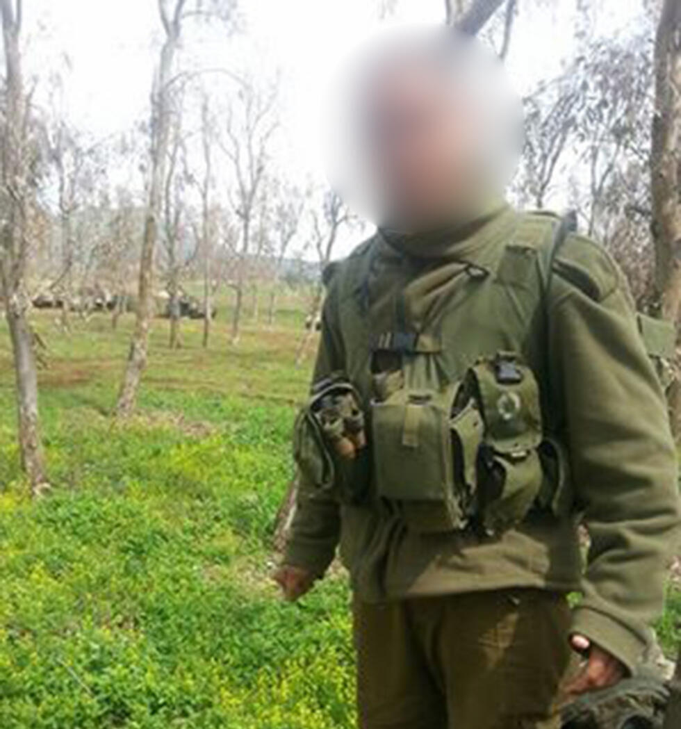 The soldier under investigation