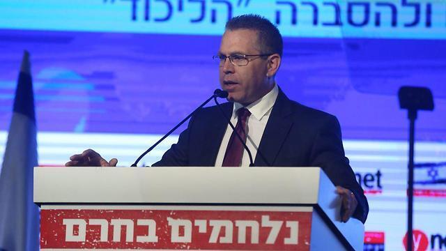 Public Security Minister Gilad Erdan. "We are left with no choice in order to protect the public." (Photo: Motti Kimchi)