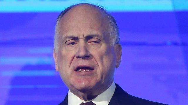 World Jewish Congress President Ron Lauder at the anti-BDS conference (Photo: Motti Kimchi)