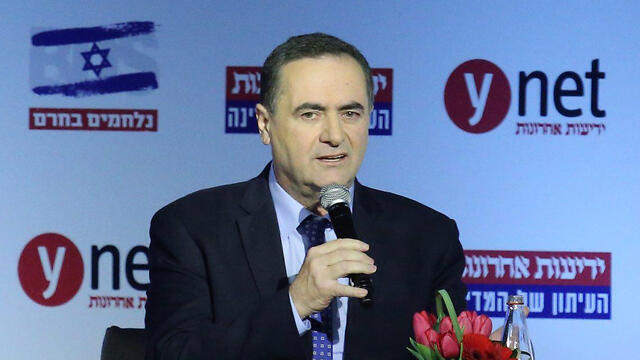 Transportation and Intelligence Minister Yisrael Katz (Photo: Motti Kimchi)