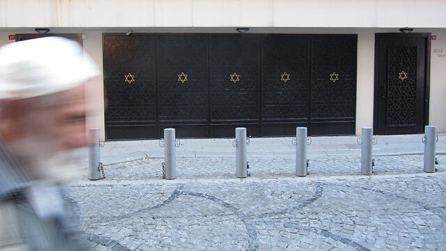 Istanbul's Great Synagogue (Photo: Talam Yahav) (צילום: תלם יהב) Istanbul's Great Synagogue (Photo: Talam Yahav)