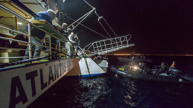 (Photo: IDF Spokesperson) (צילום: דובר צה"ל) (Photo: IDF Spokesperson)