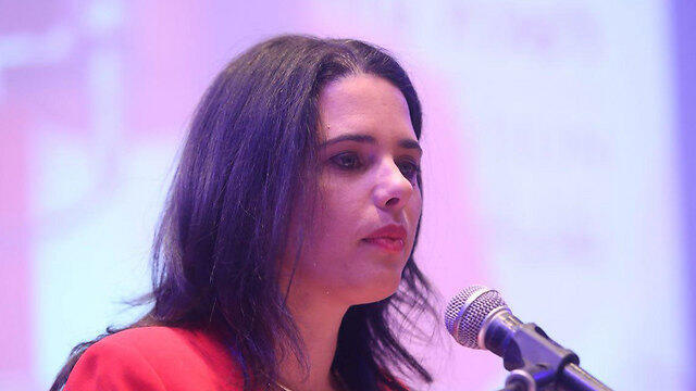 Ayelet Shaked (Photo: Motti Kimchi) (צילום: מוטי קמחי) Ayelet Shaked (Photo: Motti Kimchi)