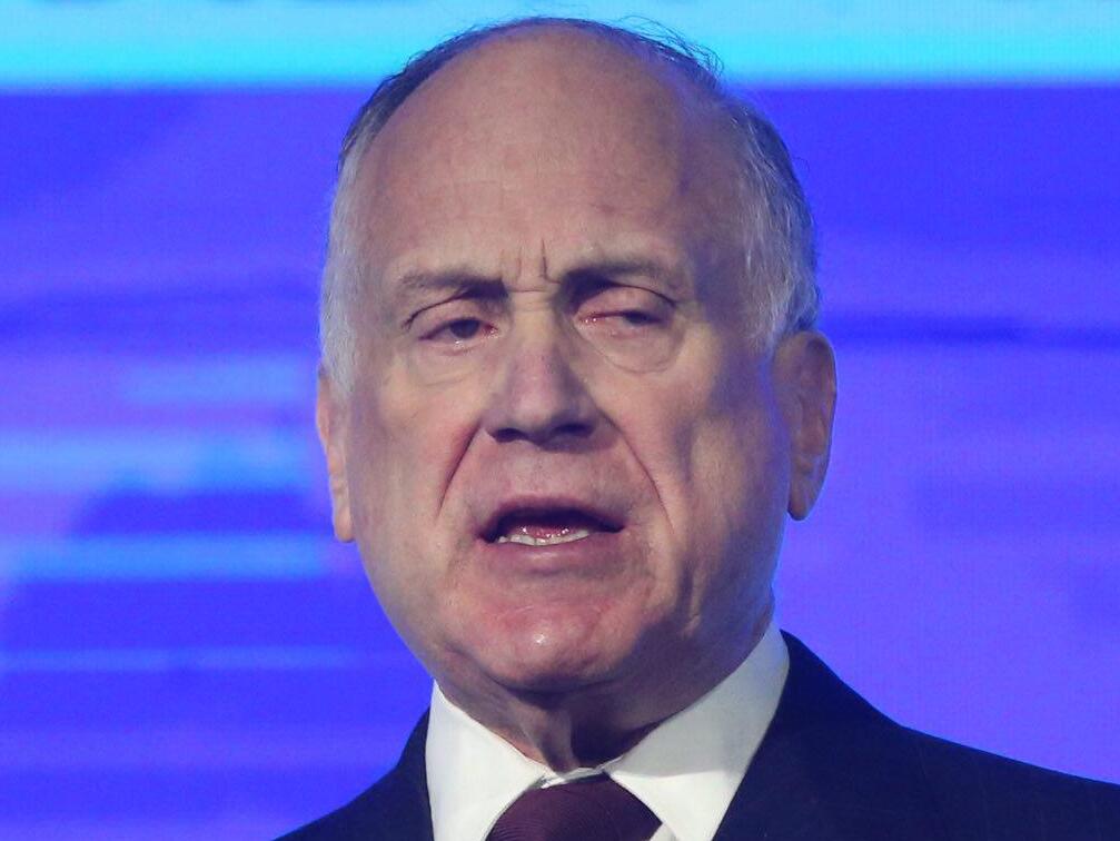 World Jewish Congress President Ronald Lauder 
