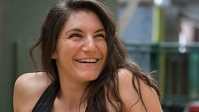 Ashleigh Warner (Photo: Eye of Zion website) (צילום:מתוך אתר הפרויקט "עין לציון צופיה") Ashleigh Warner (Photo: Eye of Zion website)