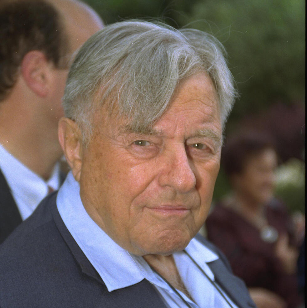 Former Jerusalem mayor Teddy Kollek (Photo: GPO) Former Jerusalem mayor Teddy Kollek