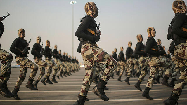 Saudi soldiers (Photo: AP)