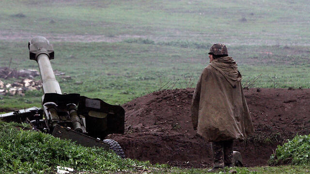 In the conflict over the Nagorno-Karabakh region, the Azerbaijanis are like ‘the Palestinians'' who claim that the Armenians robbed them of lands (Photo: AFP)