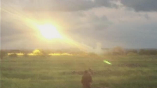 The IDF's Lance rocket system. Another strategic weapon for a possible future clash with Hezbollah. (Photo: IDF Spokesperson)