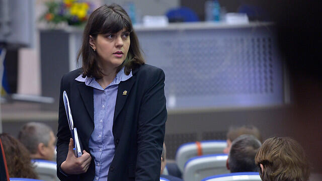Romanian prosecutor Laura Kovesi.nullnull Romanian prosecutor Laura Kovesi.