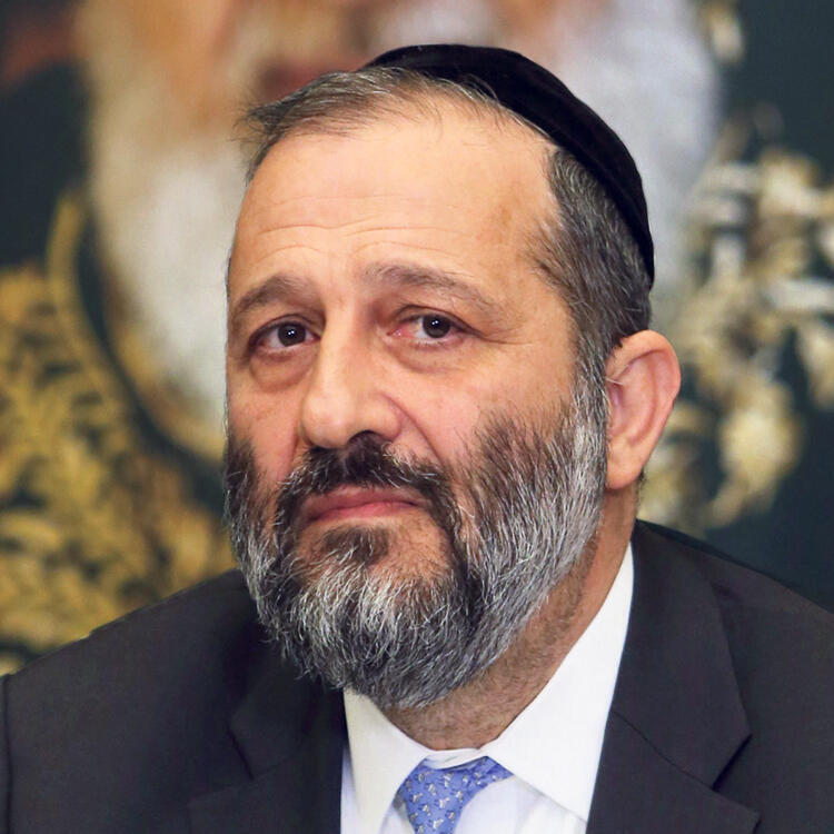 Interior Minister Aryeh Derinullnull Interior Minister Aryeh Deri