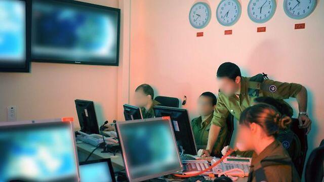 Anonymous tries to breach Israeli websites annually on April 7 (Photo: TPS)nullnull Anonymous tries to breach Israeli websites annually on April 7 (Photo: TPS)