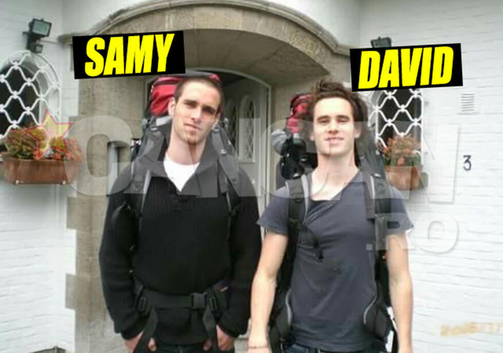 The Geclowicz brothers, David and Samy. Both were allegedly part of the same spy ring.nullnull The Geclowicz brothers, David and Samy. Both were allegedly part of the same spy ring.