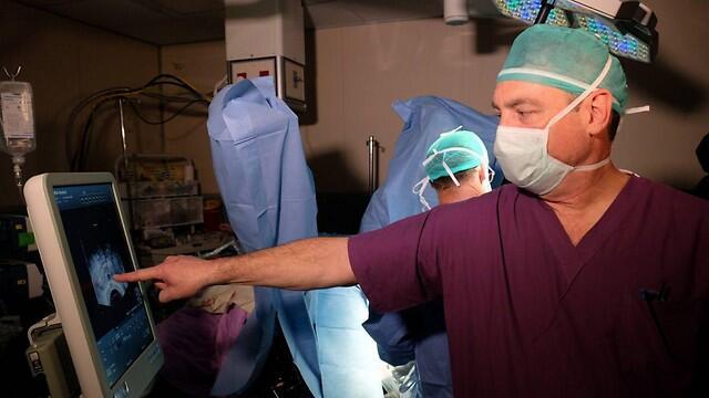Special prostate cancer treatment. (Photo: Yariv Katz) (צילום: יריב כץ) Special prostate cancer treatment. (Photo: Yariv Katz)