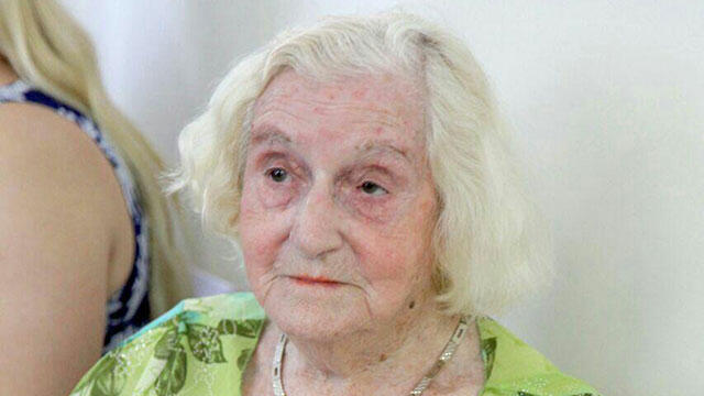 Элла Ягода. Фото: мэрия Тель-Авива