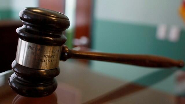 Gavel, Photo: Gettyimages (צילום: Gettyimages) Gavel, Photo: Gettyimages