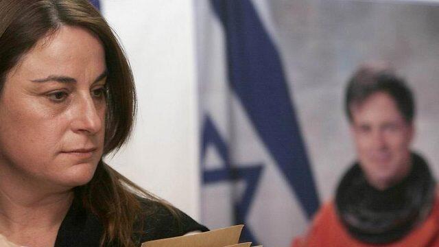 Супруга Илана Рамона. Фото: Хагай Орен