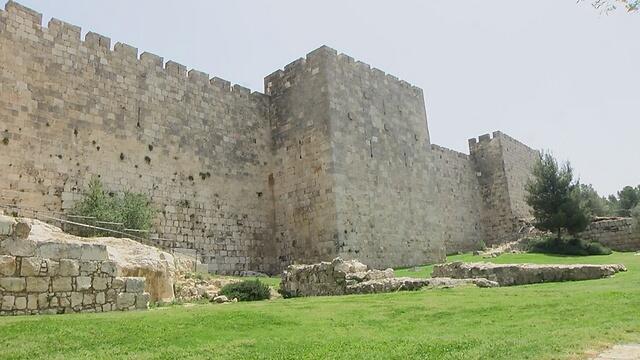 Walls of the Old City (Eli Mandelblum) (צילום: אלי מנדלבאום) Walls of the Old City (Eli Mandelblum)