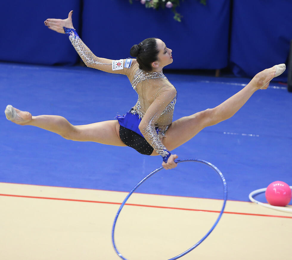 Нета Ривкин во время спортивной карьеры. Фото: Орен Ахарони