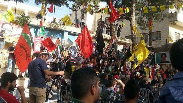 Флаги НФОП и "Хизбаллы" - цели тоже близкие