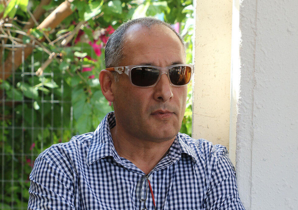 Shimon Batat (Photo: Shaul Golan)