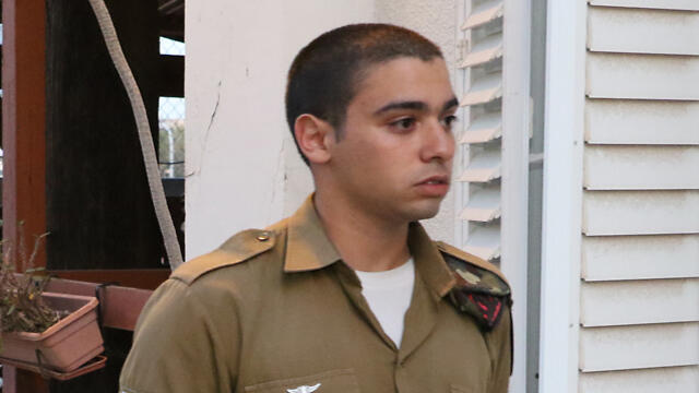 Sgt. Elor Azaria (Photo: Shaul Golan)