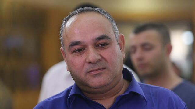Moshe Levi, driver of the bus that got attacked (Photo: Alex Kolomoisky) 