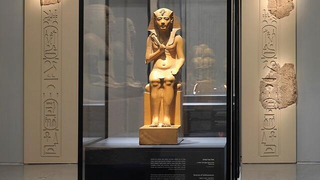In the Israel Museum, Pharoah in Canaan (Photo: Eli Posner)
