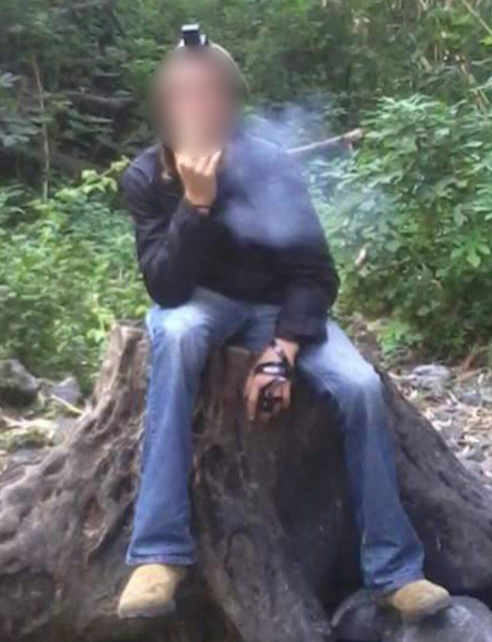 One of the Jewish terrorist suspects.