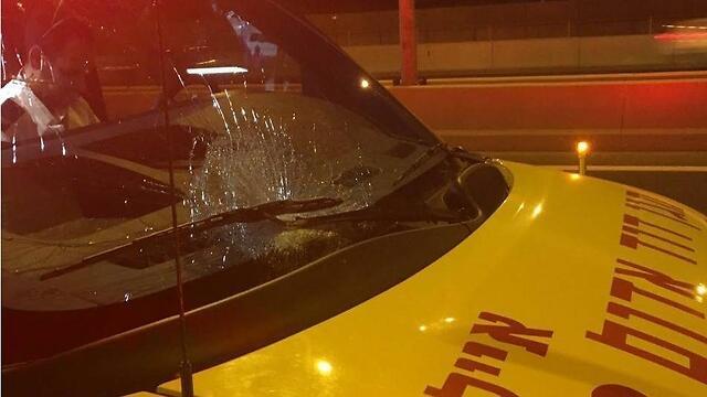 MDA ambulance stoned on Route 431