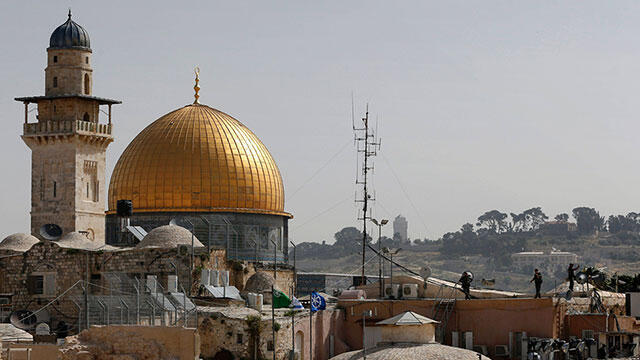 Temple Mount (Photo: AFP) (צילום: AFP) Temple Mount (Photo: AFP)