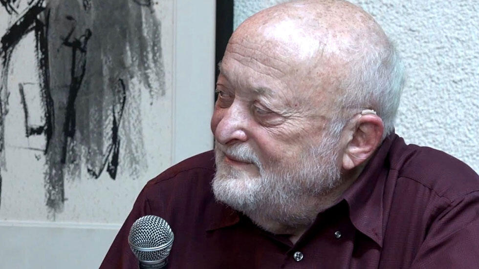 Prof. Dori Laub. The first to document Holocaust survivors