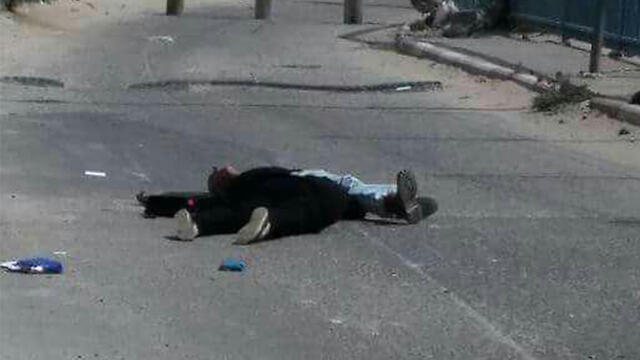 Terrorists shot dead at Qalandiya checkpoint nullnull Terrorists shot dead at Qalandiya checkpoint