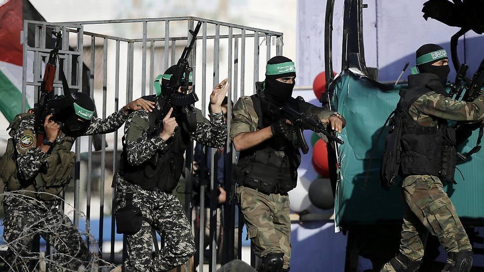 Hamas hate rally (Photo EPA)
