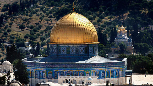 The Temple Mount (Photo: AP) (צילום: AP) The Temple Mount (Photo: AP)