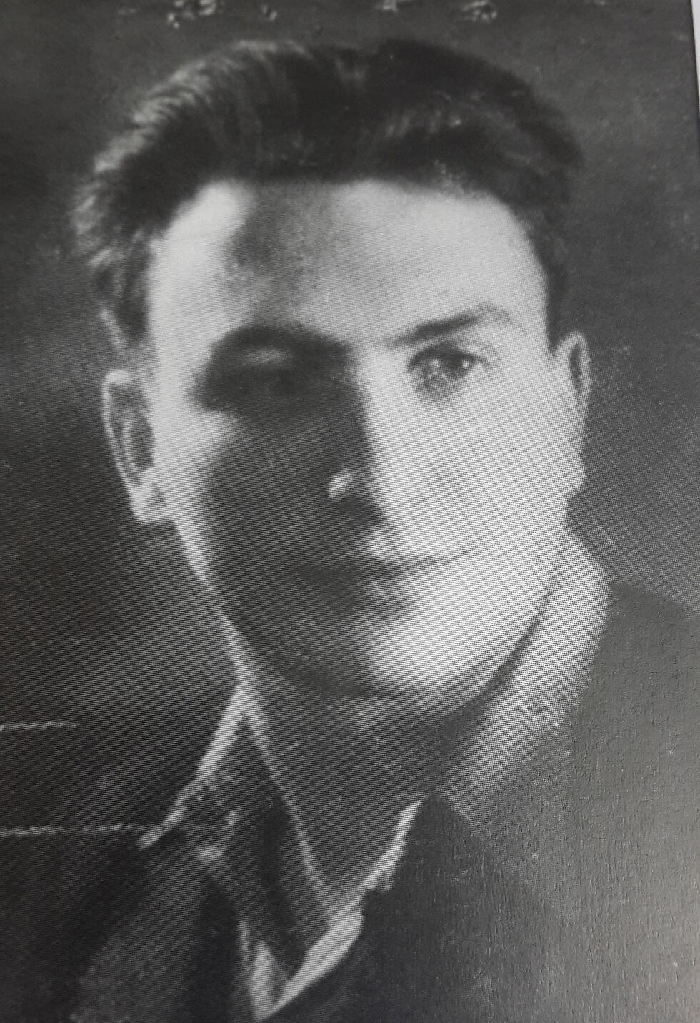 Noah Klieger in his youth