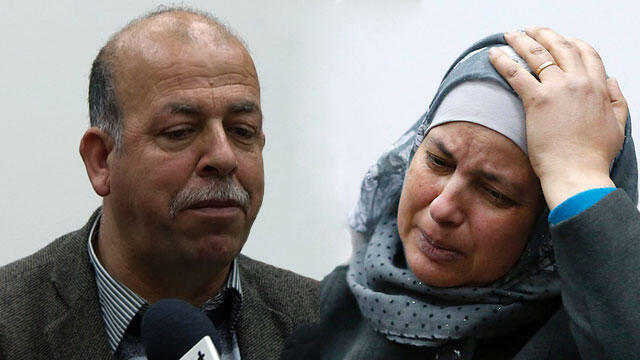 Hussein and Suha Abu Khdeir, the parents of the slain teen (Photo: AFP)