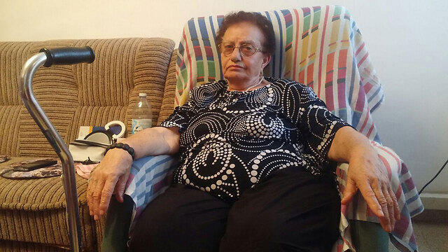 Holocaust survivor Lea Karsik (Phot: Barel Ephraim)