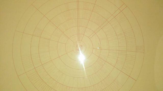 The family tree in Gattegno's apartmentnullnull The family tree in Gattegno's apartment